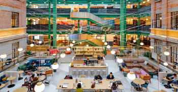 百年鸦片工厂改造成共享办公室—广州办公室设计