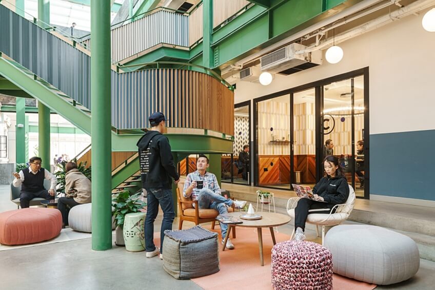 广州办公室设计