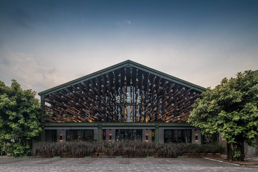 广州办公楼装修设计