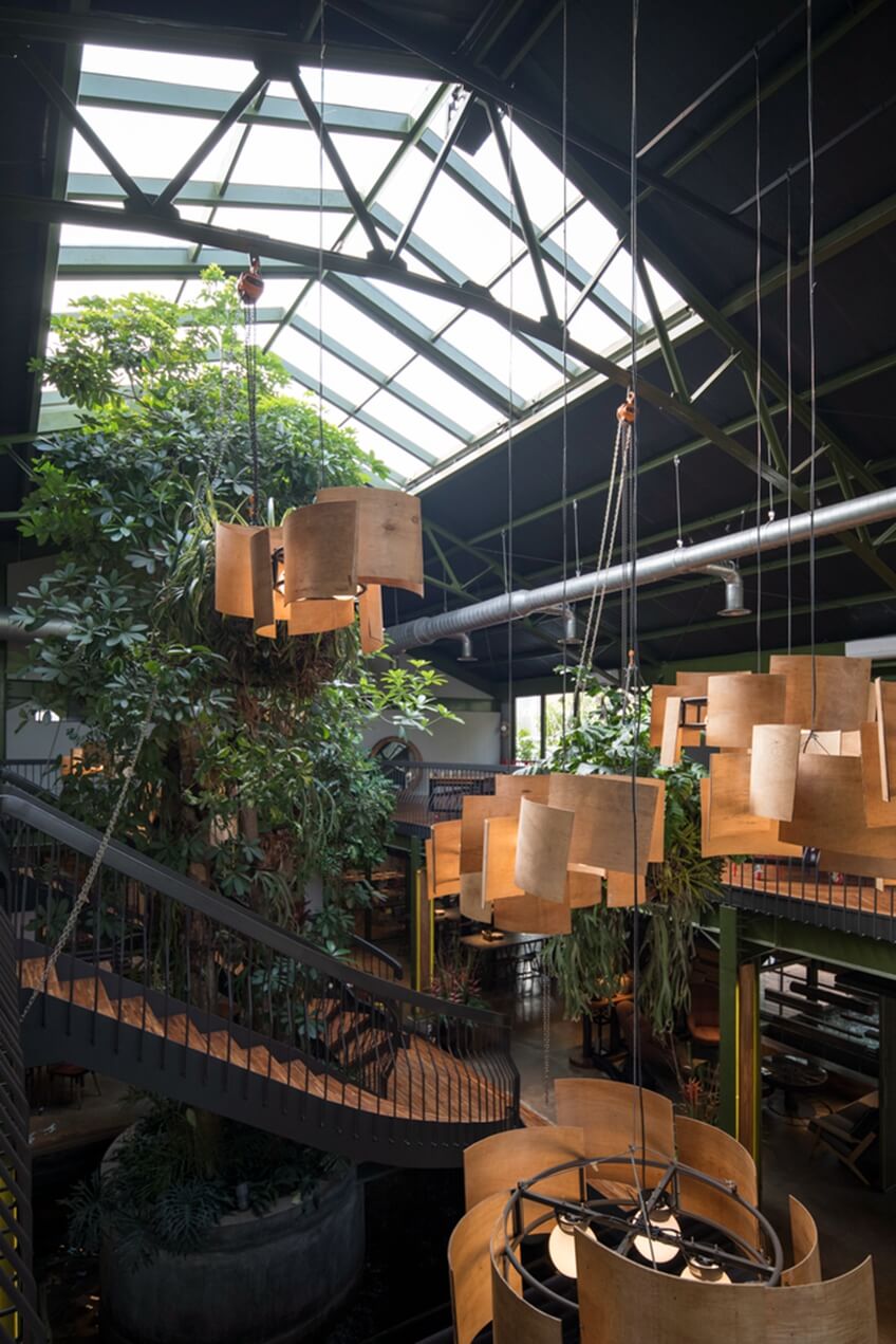 广州办公楼装修设计