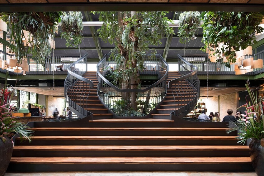 广州办公楼装修设计