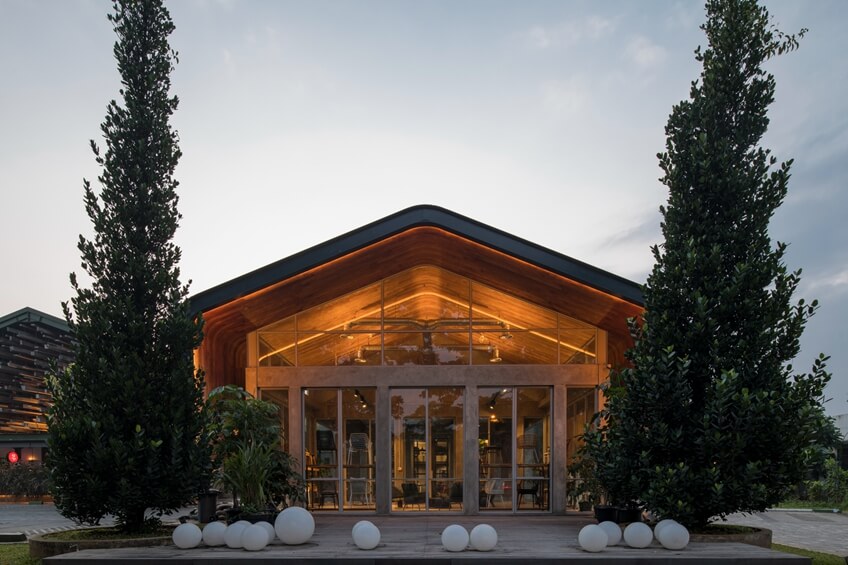 广州办公楼装修设计