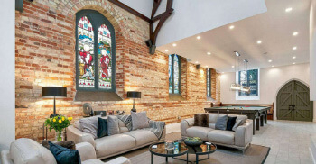 百年教堂优雅变身_由广州办公设计公司分享