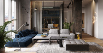 莫斯科灰泥工业风装修设计_由广州办公装修设计分享