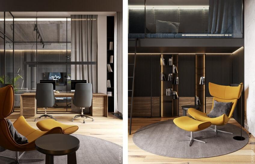 广州办公装修设计