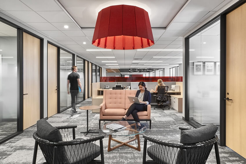 广州办公设计装饰