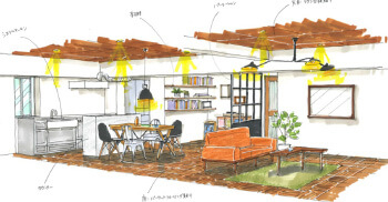复古咖啡厅改造_办公室装修网站分享