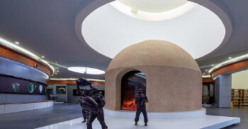 兴窑博物馆展厅设计—佛山办公室设计公司