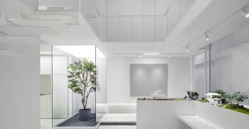 洁白木信办公空间设计-你想拥有吗?