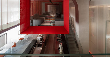 戏剧舞台般的多科酒吧—佛山办公室设计