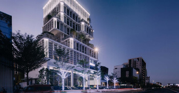 地道台湾文化办公楼设计—广州办公楼设计