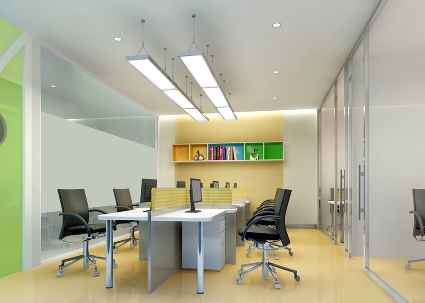 如何进行办公室墙面装修设计？