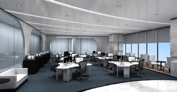 现在办公室装修每平米大概多少钱呢？
