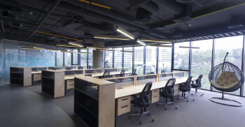 广州服装公司在办公室装修设计时注意什么问题呢？