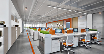 签约福建特家商业管理有限公司办公室装饰工程