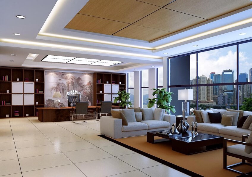 老板办公室装修什么风格效果才好