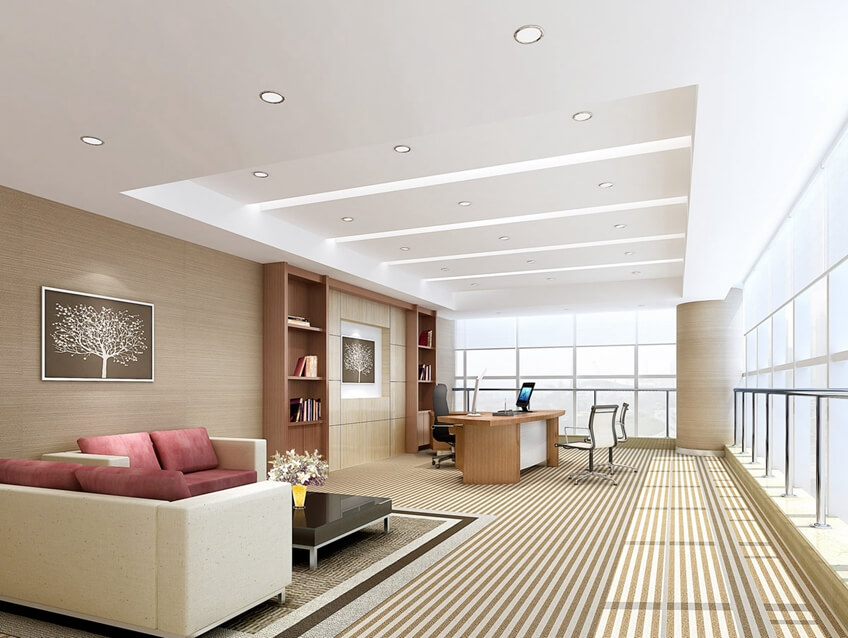 高端办公室装修设需要注意什么