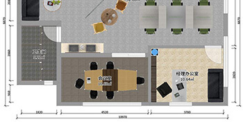 办公室平面设计制图需要注意什么事项？
