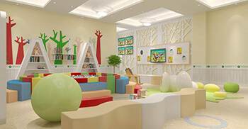 现在幼儿园装修都用那些材料？