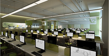 如何突显科技感办公室设计？