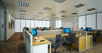 广州办公室装修颜色搭配需要注意什么？