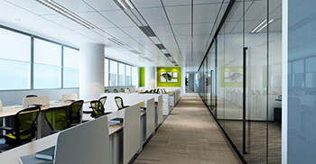 纯白办公室装修需要注意什么？