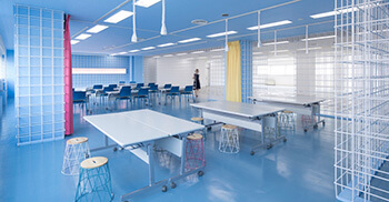 裸露钢筋办公装修设计—也有不一样美