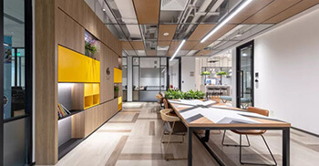 广州办公室装修怎么布局走线？