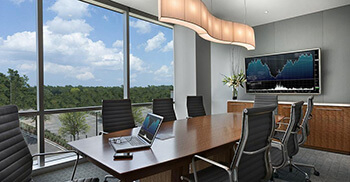 豪华办公室装修设计都是用那些材料？