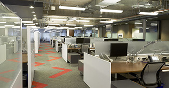 现代时尚北京办公室设计要点