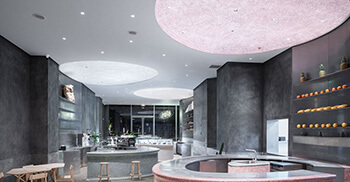 闪烁着满屋愉悦咖啡香气—装修设计公司