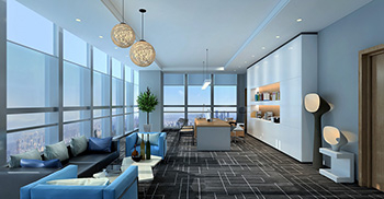 办公室装修设计如何进行色彩搭配？