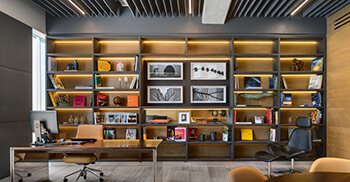 螺旋开放式办公装修设计