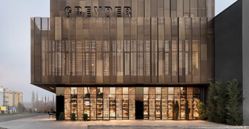 神秘而朴素鞋厂设计—办公室装饰设计