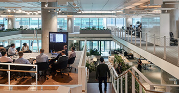 响应式生活办公室装修设计