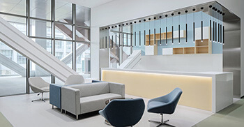 时代变迁所诞生新式办公室装修