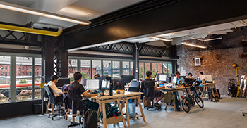 工业风实验室装修—广州办公室设计