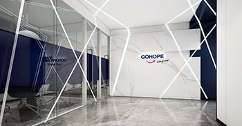 签约广州今宏信息科技办公室设计