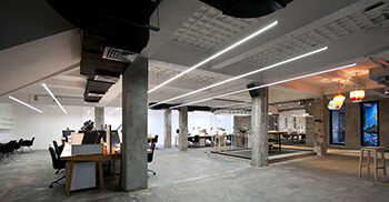 办公室装修重建创意设计与制造空间