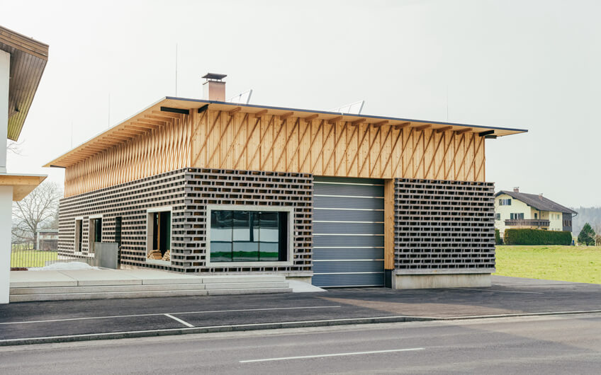 木质结构—办公空间设计 实景图