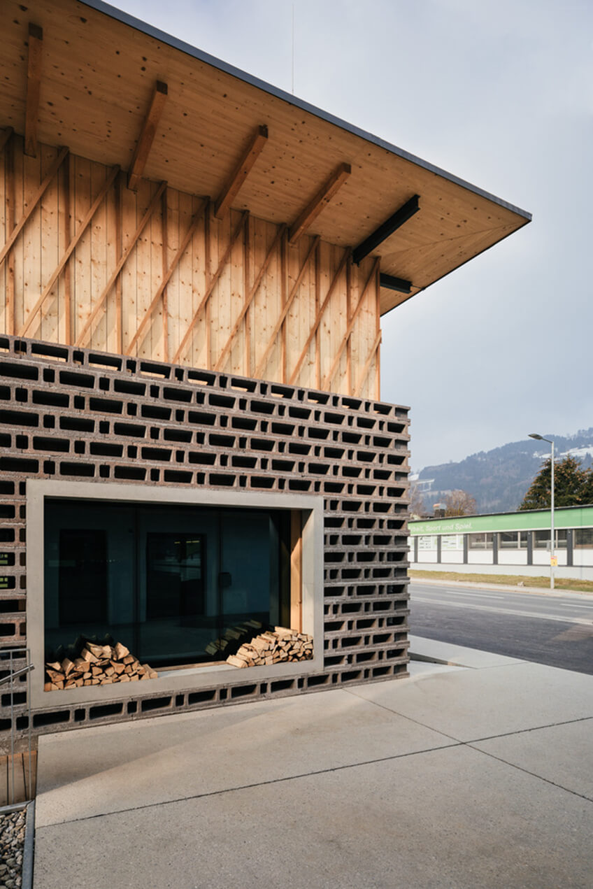 木质结构—办公空间设计 实景图