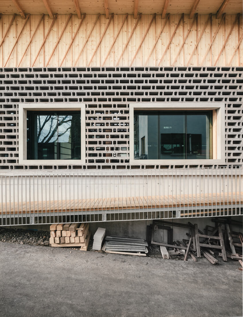 木质结构—办公空间设计 实景图