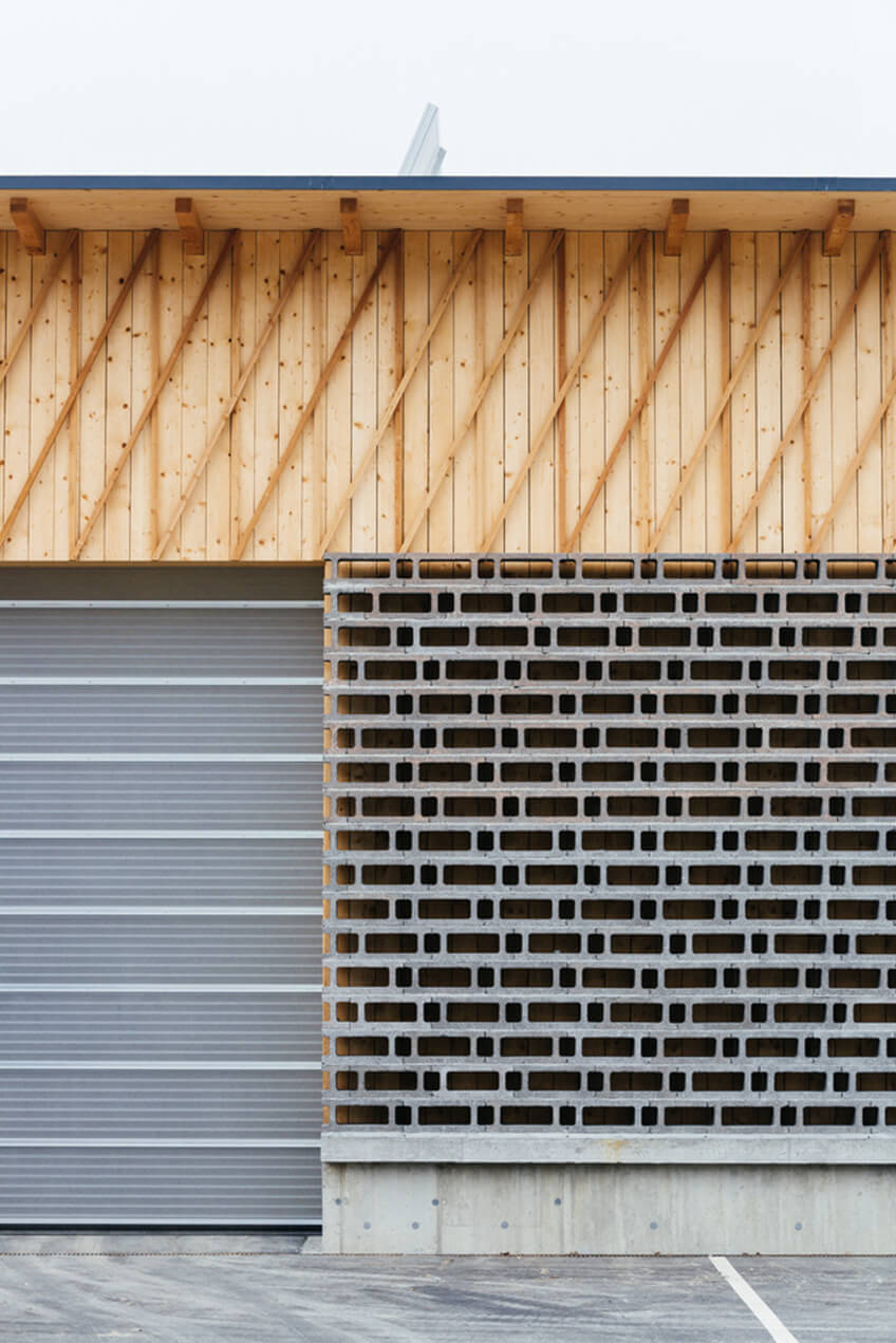 木质结构—办公空间设计 实景图