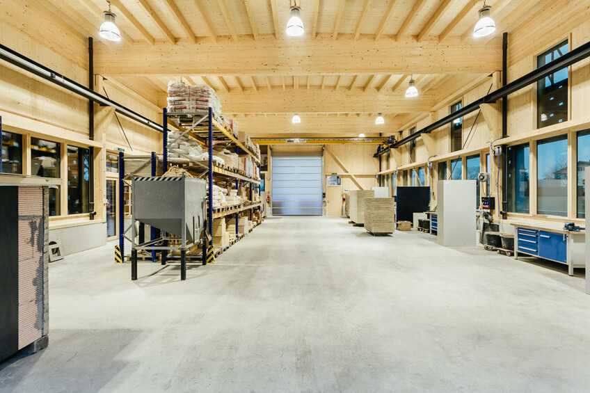 木质结构—办公空间设计 实景图