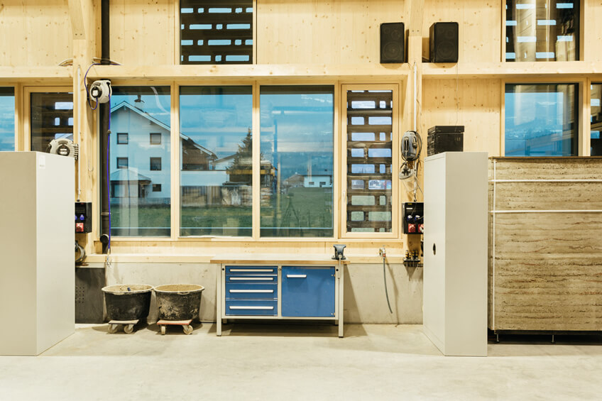 木质结构—办公空间设计 实景图