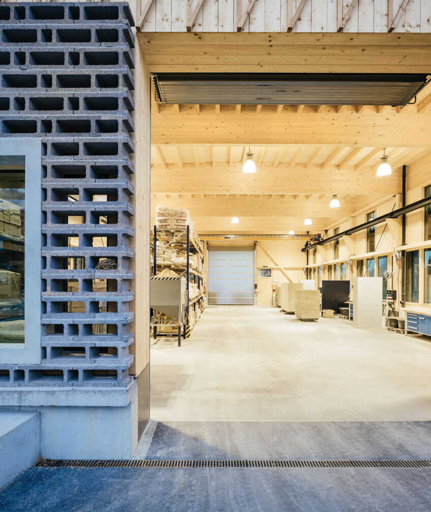 木质结构—办公空间设计 实景图