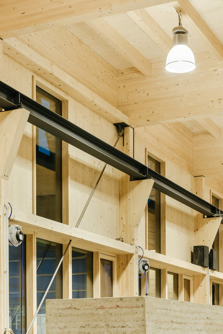 木质结构—办公空间设计 实景图