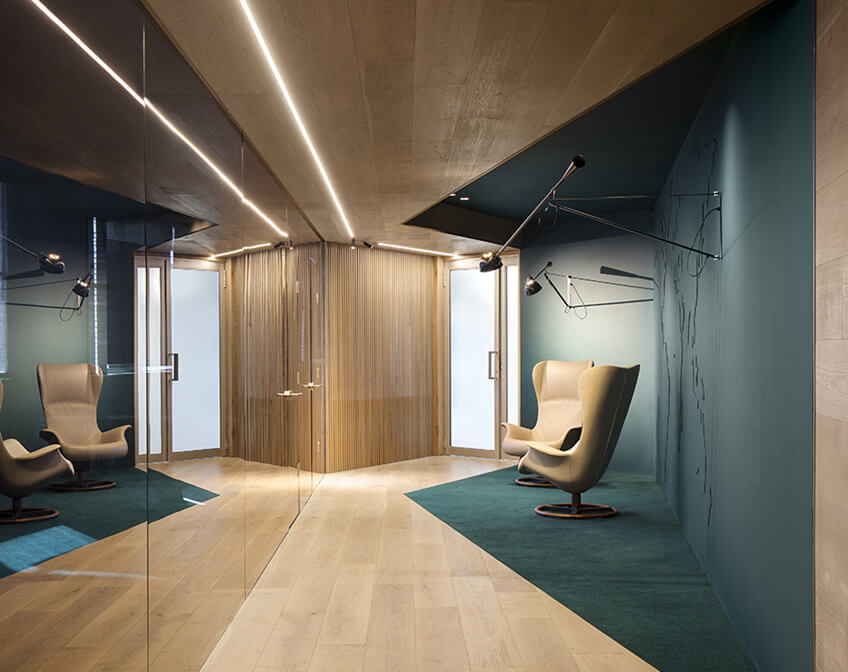 办公设计—以功能型为主题 办公空间设计 装修