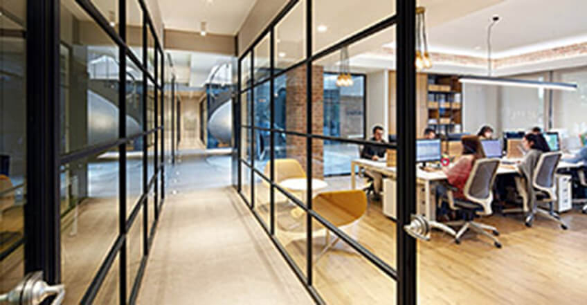 Empera总部办公楼装修设计