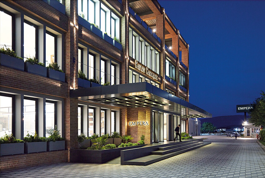 Empera总部办公楼装修设计 实景图